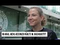 NR-Wahl: Meinl-Reisinger wählte im Joggingoutfit | Nationalratswahl 2024