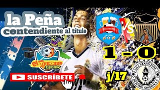 ZACA SED LA PEÑA 🆚 COL. GUADALUPE J-17 liga abasolense fútbol contrata narración 4621797164 by EL MITOTE FUTBOLERO  31 views 1 month ago 48 minutes