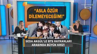 Asla Özür Dilemeyeceğim Seda Akgül