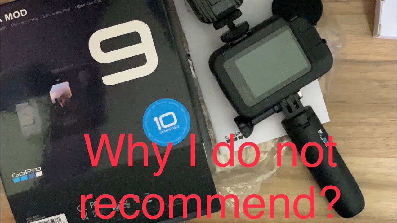GoPro Hero Media Mod Problem on Hero 10