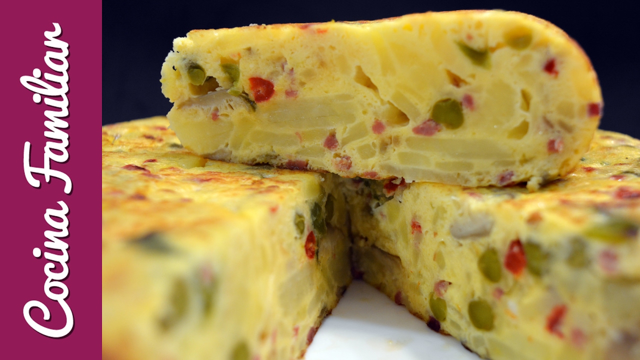 Como hacer tortilla paisana vasca paso a paso YouTube