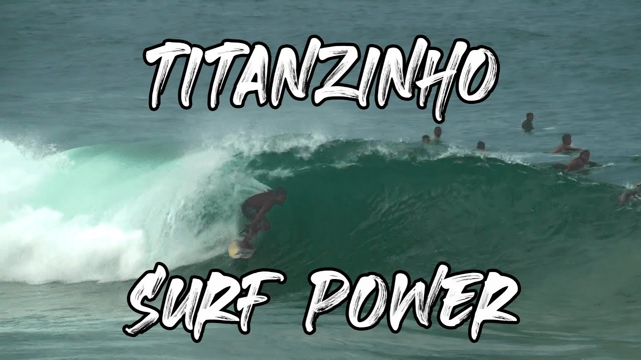 Titanzinho Surf Power