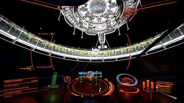 Elite Dangerous: A Small Collision...