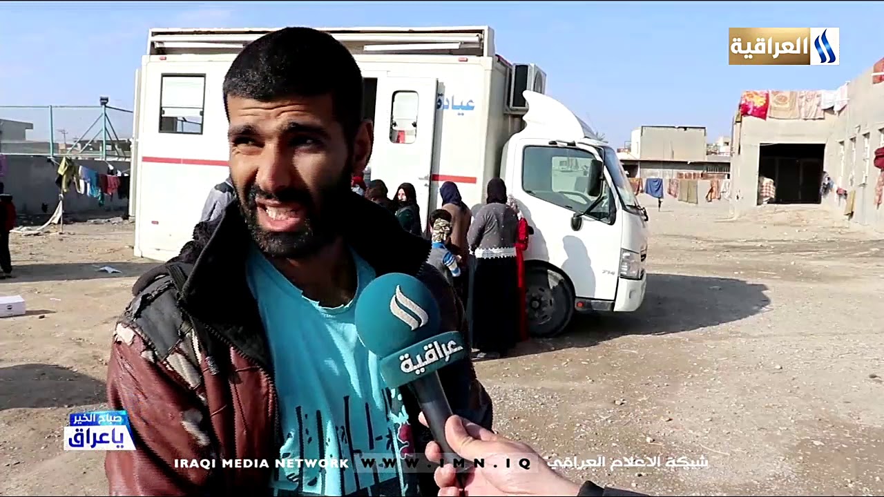 حملة للقطاع الصحي شملت النازحين في سامراء/   تقرير  - حامد السامرائي
