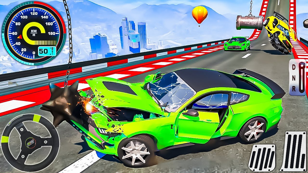 Beam Drive Car Crash Simulator 3D - Extreme Derby Car Driving - Android Gameplay #2