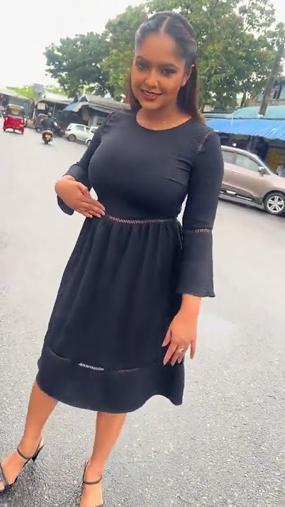 Geethma bandara new hot look