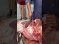 Beef Cutting Skills By Butcher - 1320 #beef #mutton #meat