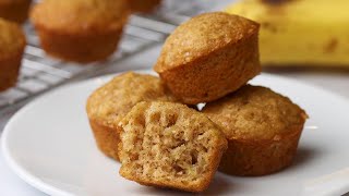 Banana Mini Muffins