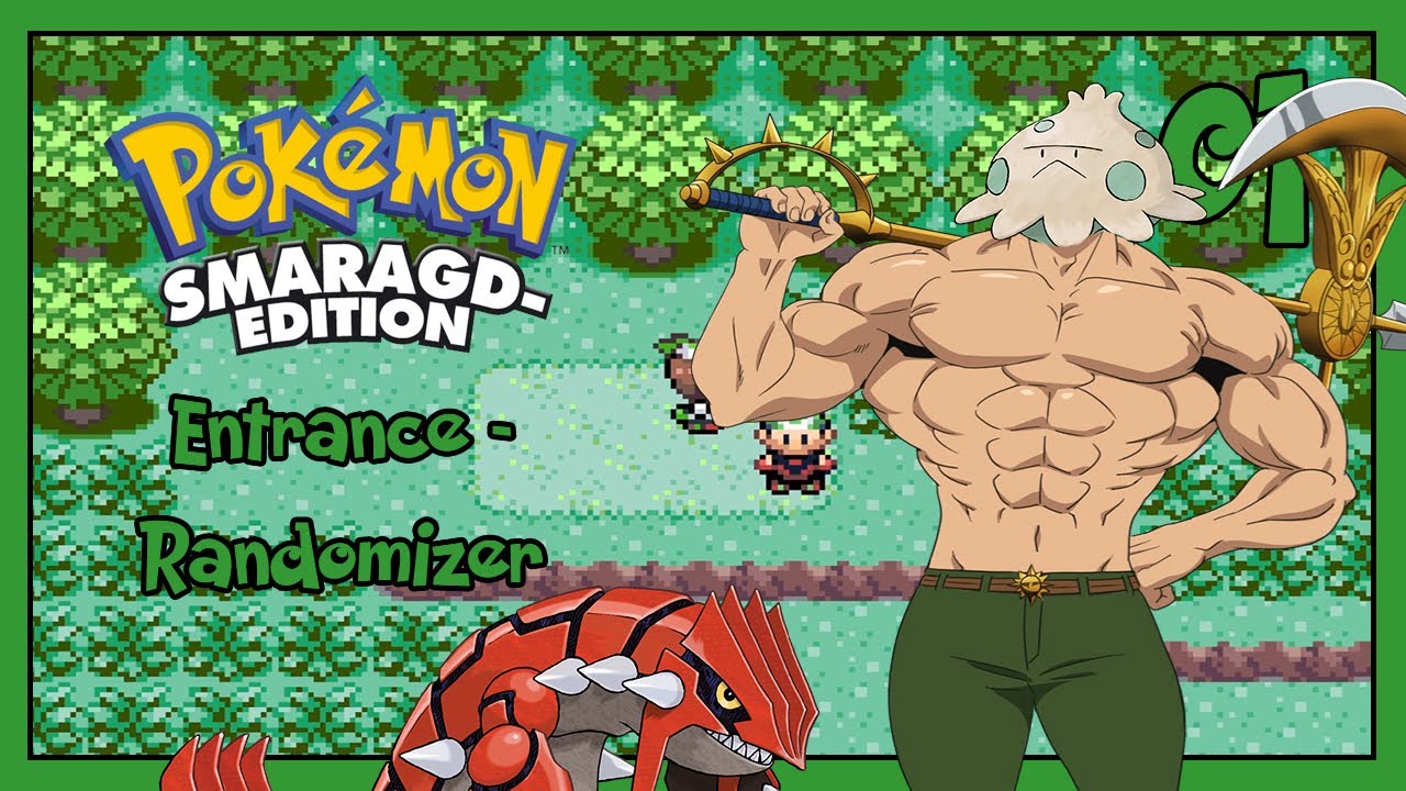 Klein aber Oho   ★Pokemon Smagrad Entrance Randomizer #01