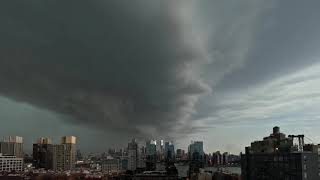 NYC Timelapse - Spring Storm - May 20, 2026