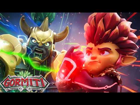 Gormiti — The Rise of Voidus⚡ Superhero cartoons for kids 💚 MultiLand TV