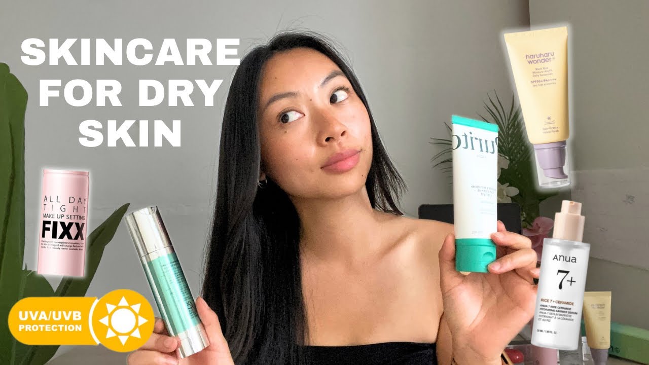 Korean Skincare for Dry & Sensitive Skin | Stylevana Unboxing + Review ✨
