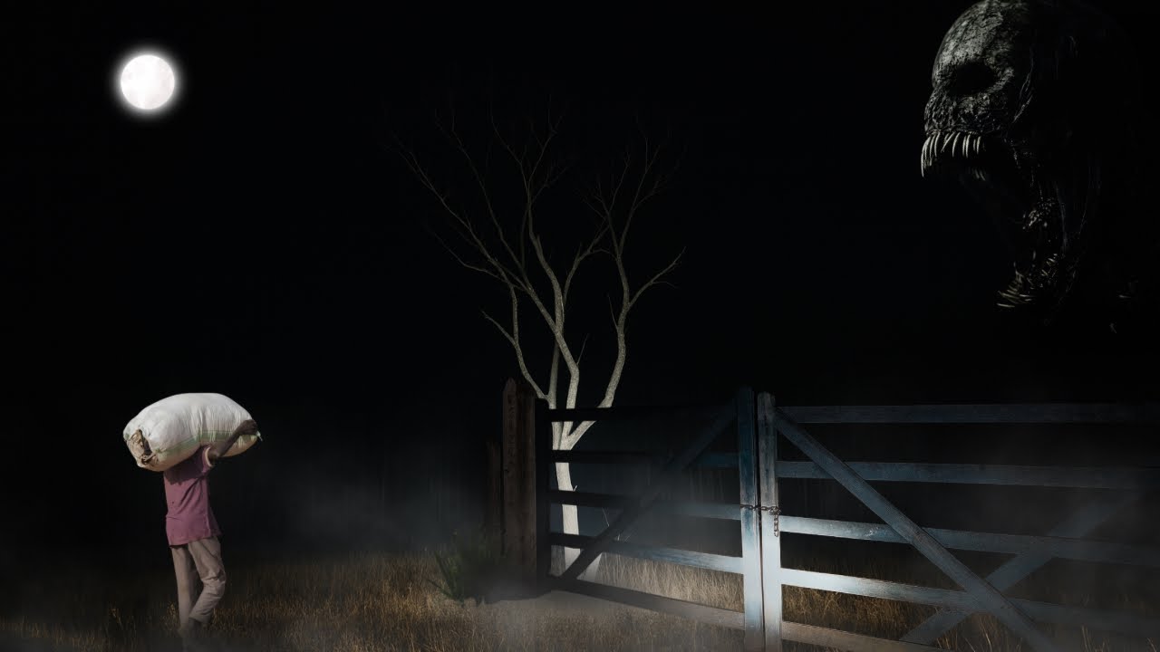 A CRIATURA NA COLHEITA DO PALMITO, A VISITA DA MATINTA PEREIRA E LUZES NA MATA