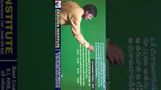 New Batch details @ 9440 128585,9491 561956 , Maheshwar Reddy Akshaya institute, Dilsukhnagar, Hyd.