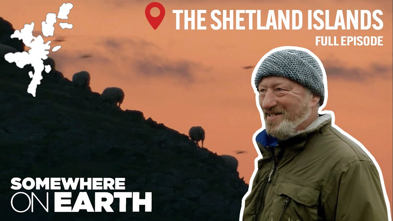 Documentary backdrop image for Shetland: Meet the Rural Community Sustained by Helicopter (2024)