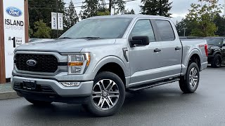 2022 Ford F-150 STX + SYNC 4, Trailer Brake Controller, Sport Cloth Review | Island Ford