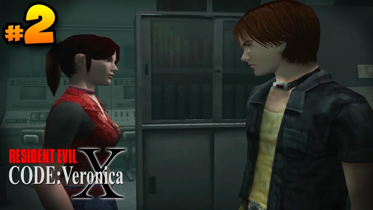 Resident Evil Code: Veronica X (PS2) • Walkthrough Playthrough (Full