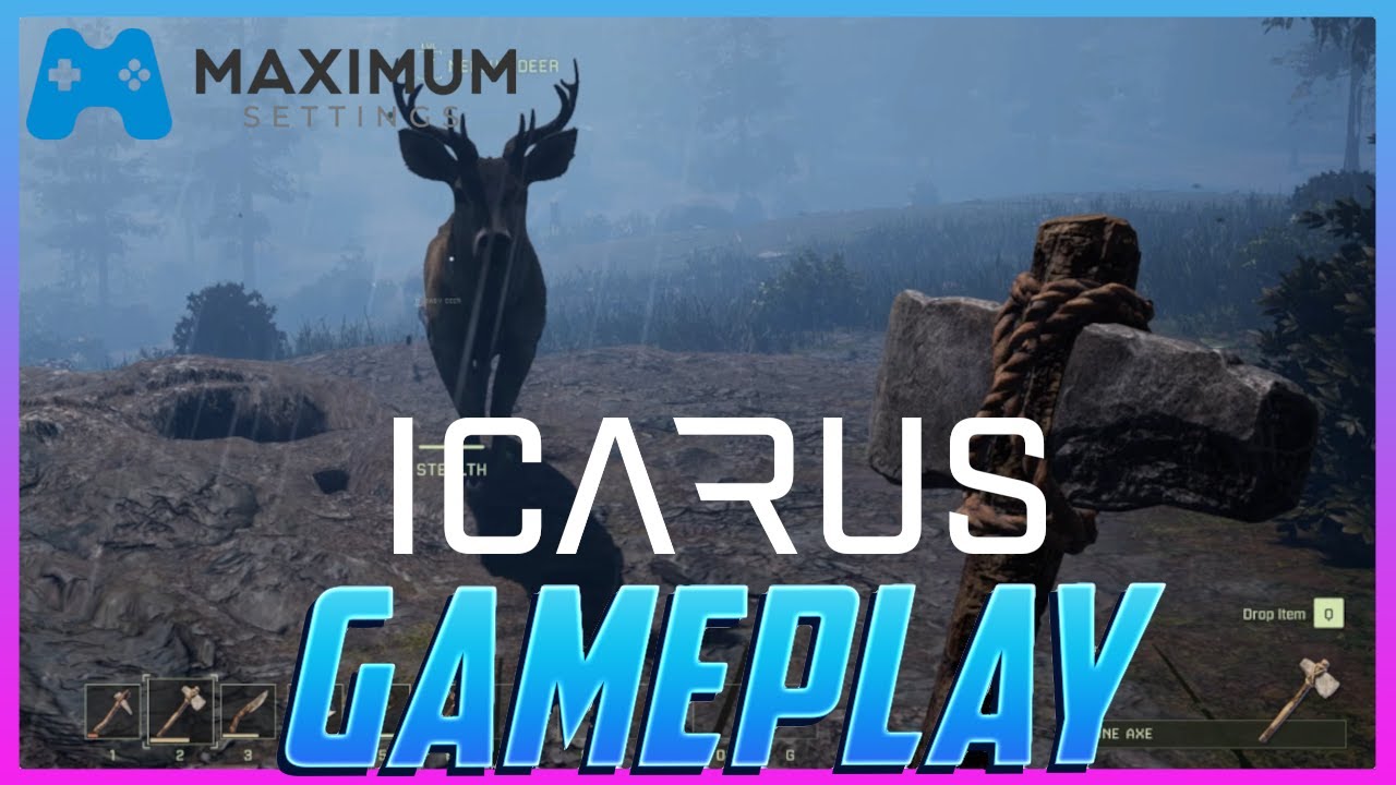Icarus Beta - Artctic - 1440p Maximum Settings Cloud Gaming PC