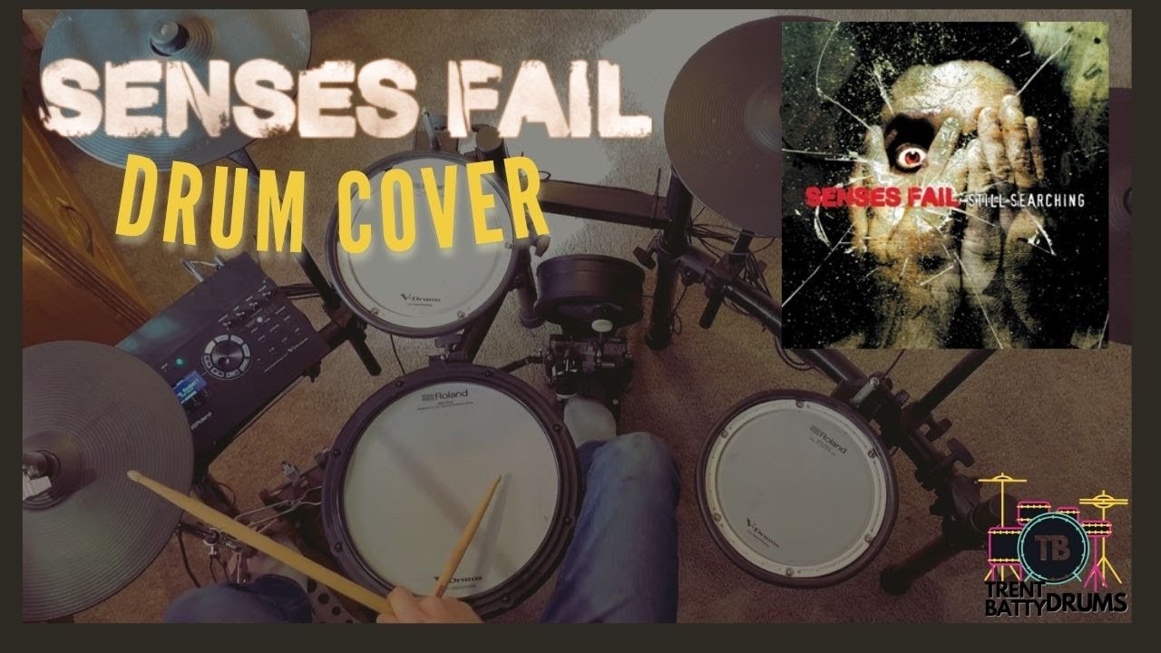 Senses Fail Can't Be Saved (Drum Cover) YouTube