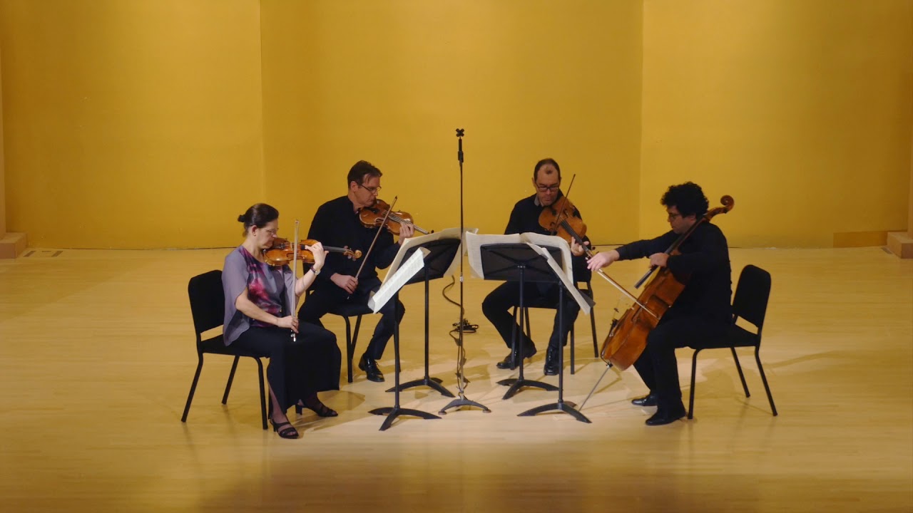 György Ligeti Quartet nº2 Molinari Quartet