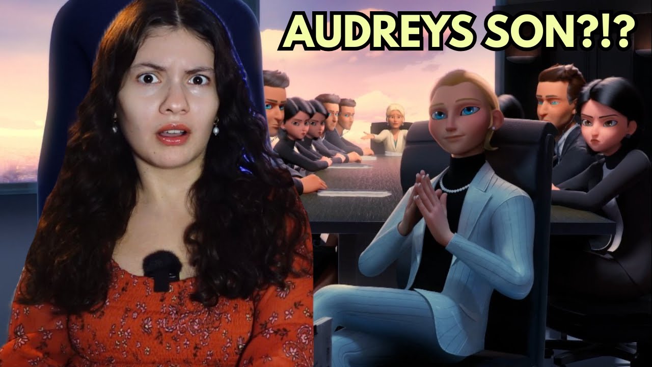 Я даже не так уж и шокирован... СЛЕПАЯ РЕАКЦИЯ НА «Ноэ» (Miraculous, 6 сезон, 16 серия)