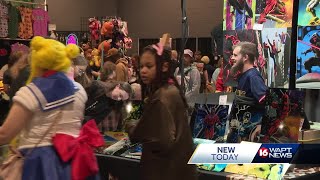 The Mississippi Anime Fest kicked off Saturday at The Trade Mart