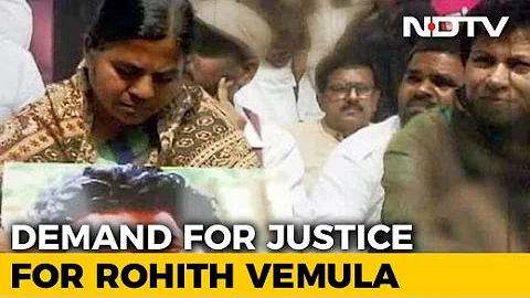 Rohith Vemula: His Mother's Son