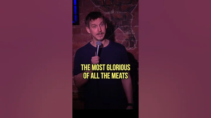 Vegetarian vs. Bacon #bacon #vegetarian #relationships #food #meat #standupcomedy #jokes #shorts