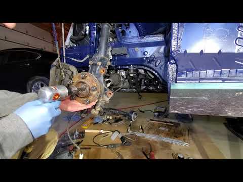 xDrive Front Axle Install Tips - YouTube