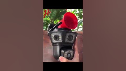 Camera 4 mắt 3 khung hình Yoosee 15mpx, nâng cấp thêm loa màu mới - CAMERA HOÀNG HUY #camera