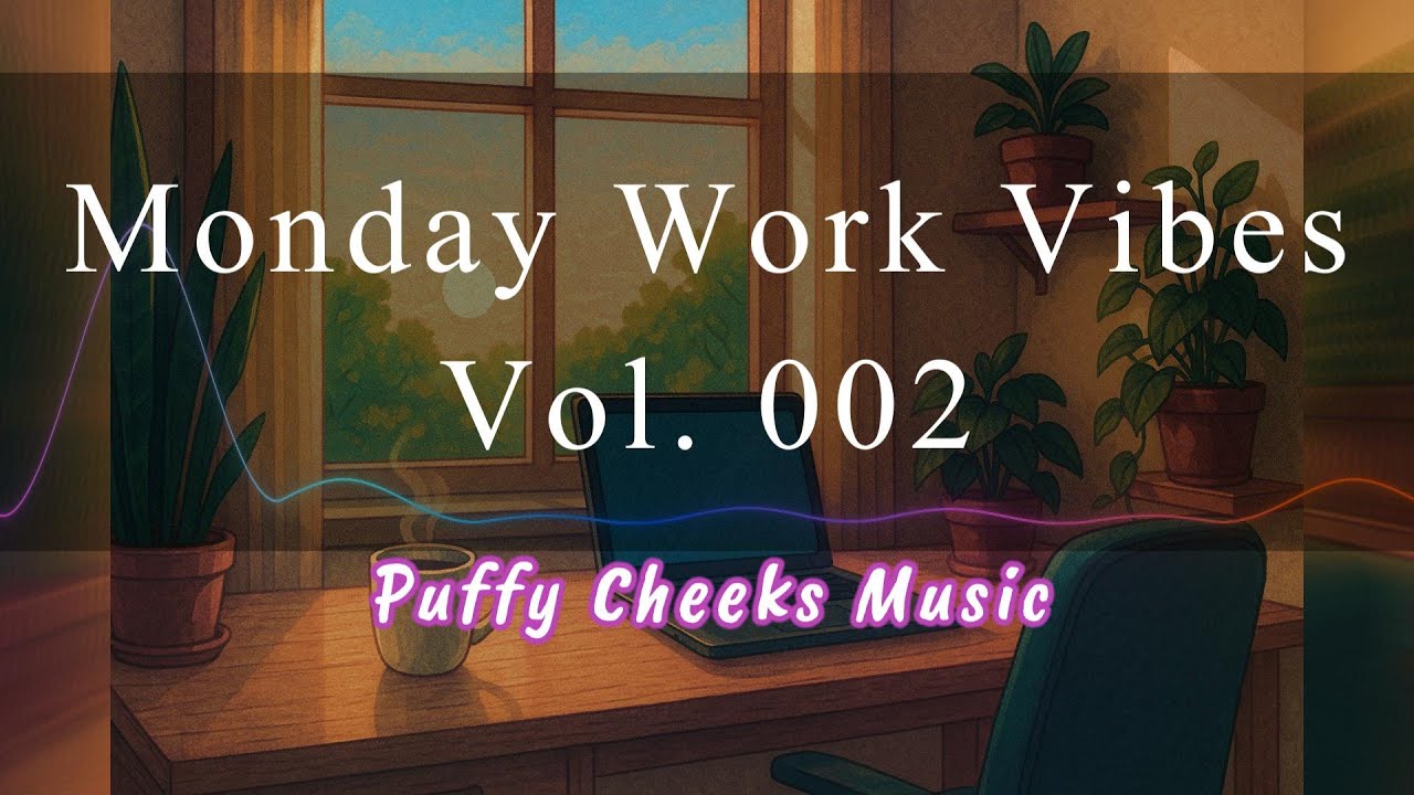 Productive Monday – Lofi Work Vibes to Start the Week - YouTube