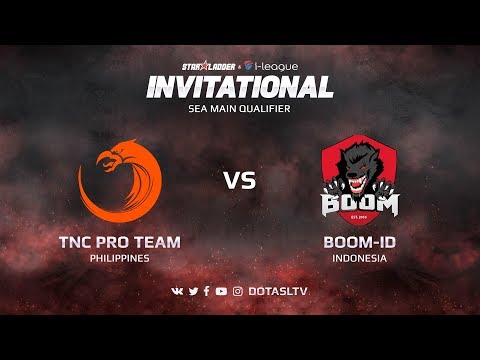 TNC Pro Team против Boom-ID, Вторая карта, SEA квалификация SL i-League Invitational S3
