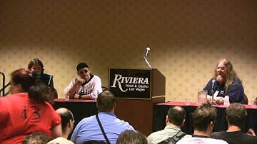 CGE 2007 - Video Game Journalism - Classic Gaming Expo - Hi-Def