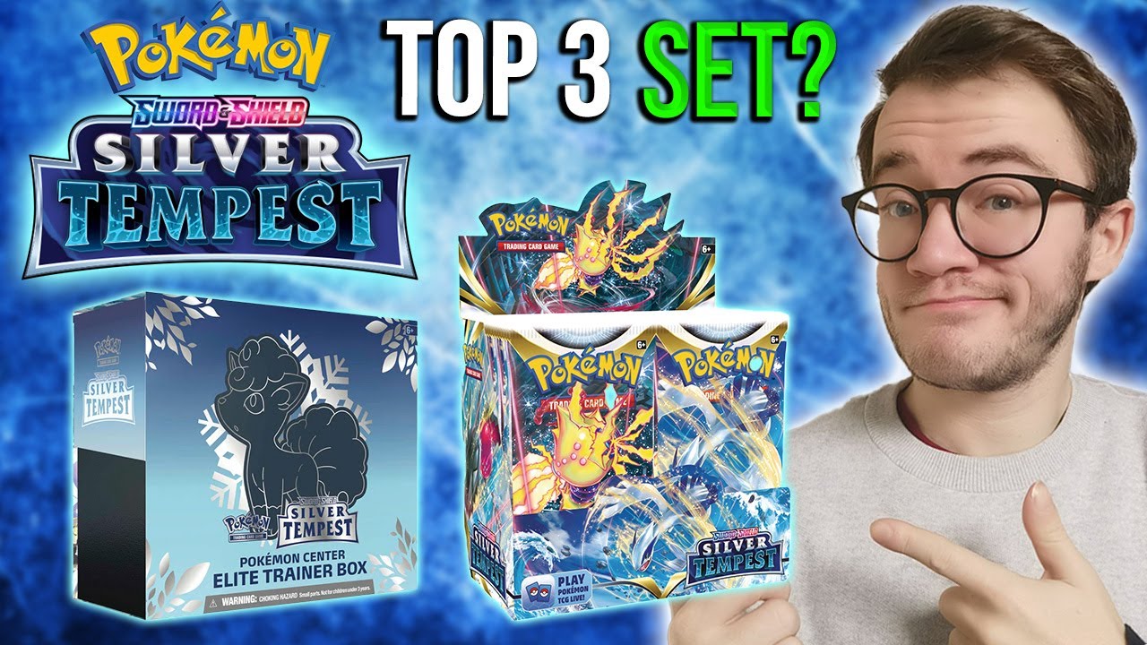 BEST SET OF SWORD & SHIELD ERA? Silver Tempest Set and Product Review