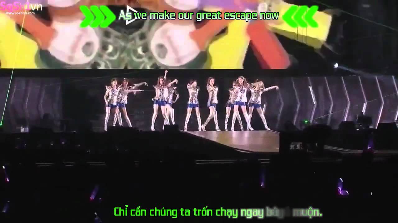 [soshivn][Arena Tour] The Great Escape