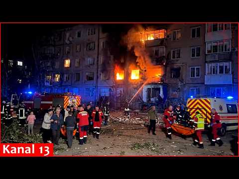 Russian airstrike kills one, injures 21 in Ukraine's Kherson