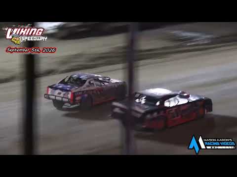 Viking Speedway WISSOTA Street Stock A-Main (9/5/26)