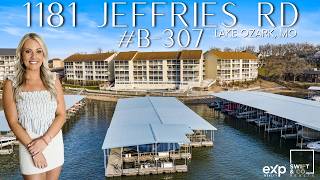 TURN-KEY Lakefront Condo w/ Boat Slip + Garage for Sale 🤩