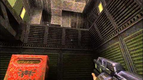 Quake II   part 1: Outer Base