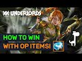 WIN WITH OP ITEMS COMBOS! 250% More Powerful Units & Item Choices! | Dota Underlords