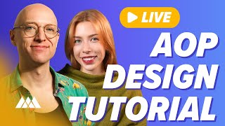 All-Over Print Design Tutorial & Live Q&A!