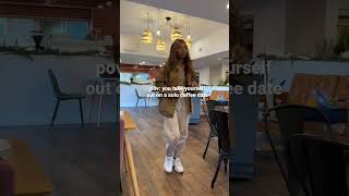 Solo Coffee Date in Knoxville TN | Self-care Date | Charlene Izere  #shorts #contentcreator