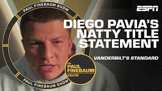 Diego Pavia says Vanderbilt has the tools to WIN the National Championship | The Paul Finebaum Show