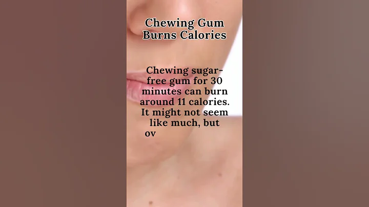 Chewing Gum Burns Calories #chewing #chewingum #burn #calories #girl #gym #workout #gymlover