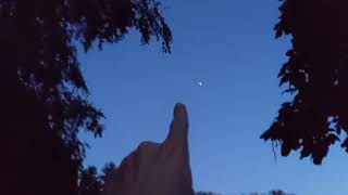 Space Station Fly Over