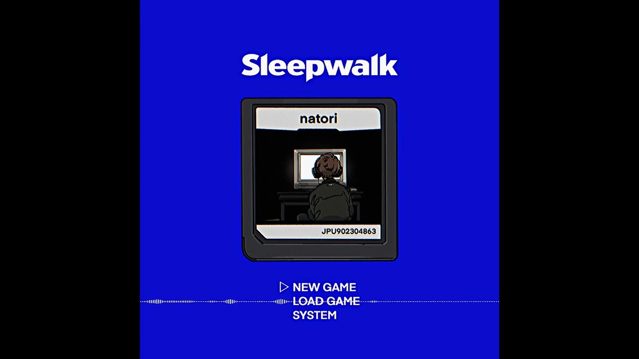 natori - sleepwalk instrumental // なとり -「sleepwalk」インス