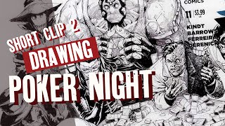 Drawing Jokers Poker Night Clip 2