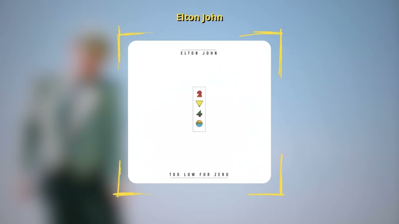 Elton John - I'm Still Standing (Slowed & Reverb)