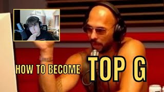 Mindset to become TOP G - Andrew Tate