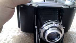 Operation od Ensign Selfix 12-20 Camera